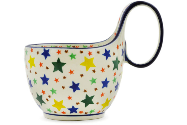 Bowl with Loop-Handle 6"