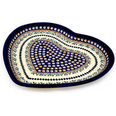 Heart Shaped Platter 11"