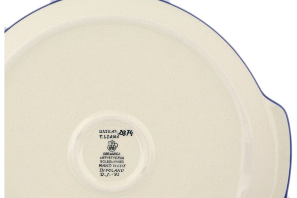 Platter with Handles 13"