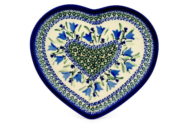 Heart Shaped Platter 11"