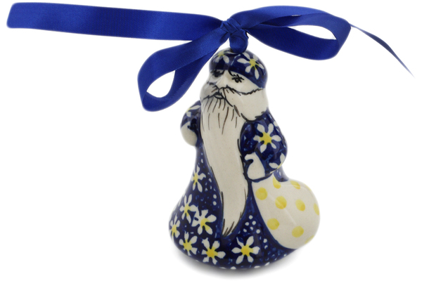 Santa Claus Ornament 4"