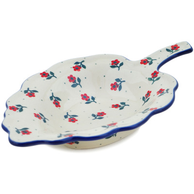 Leaf Shaped Bowl 10"