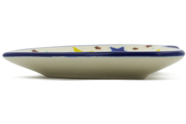 Tea Bag or Lemon Plate 3"