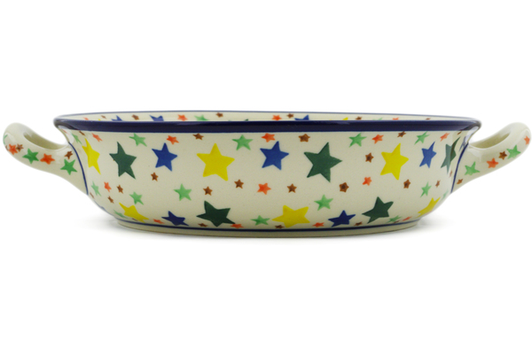 Round Baker with Handles 10"