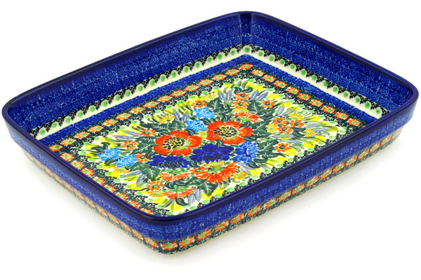 Rectangular Baker 11"