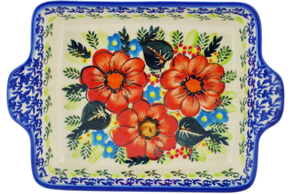 Rectangular Baker with Handles 9"