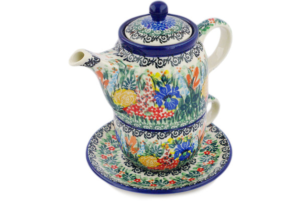 Tea Set for One 17 oz