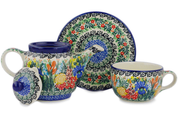 Tea Set for One 17 oz