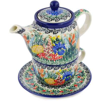 Tea Set for One 17 oz