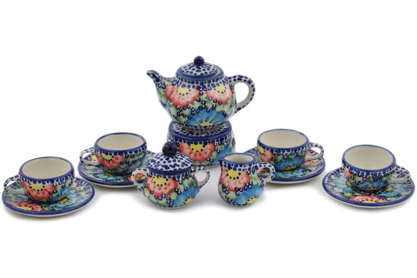 Mini Tea Set 4"