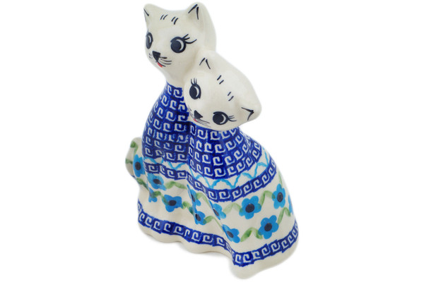 Cat Figurine 7"