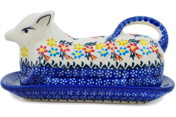 Butter Dish 8"