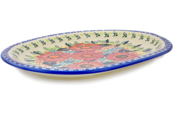 Oval Platter 14"