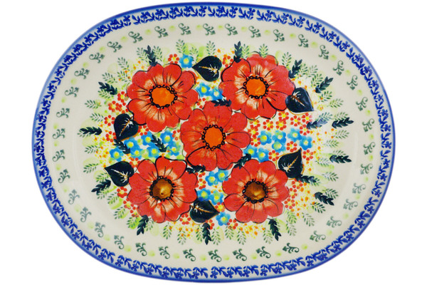 Oval Platter 14"
