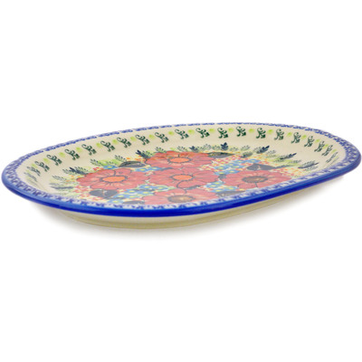 Oval Platter 14"