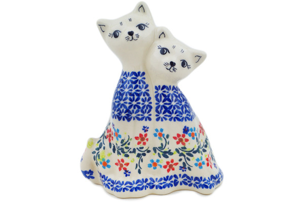 Cat Figurine 7"