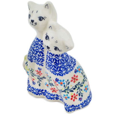 Cat Figurine 7"