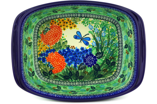 Rectangular Baker with Handles 12"