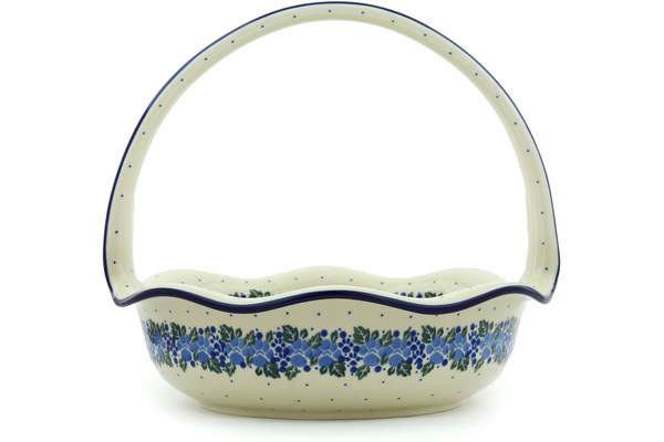 Basket with Handle 11"