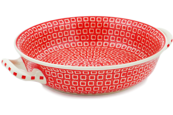 Round Baker with Handles 10"