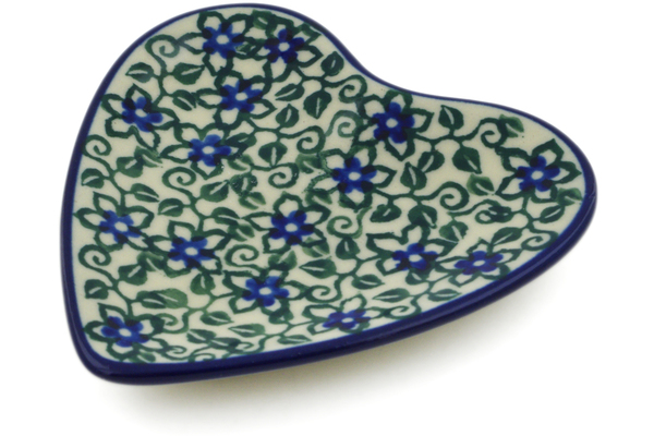 Tea Bag or Lemon Plate 3"