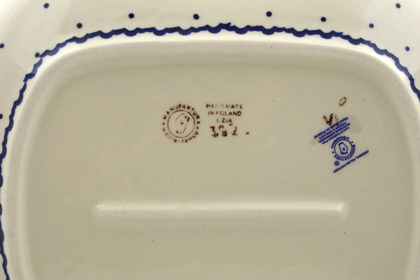 Basket with Handle 10"