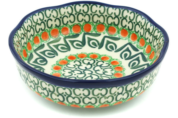 Scalloped Bowl 6"