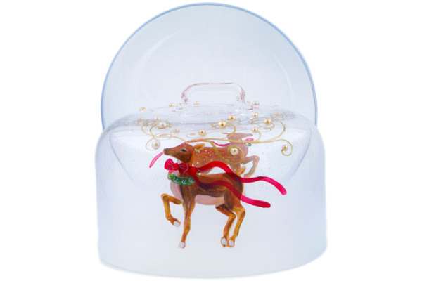 Cake Stand with Cover 9"