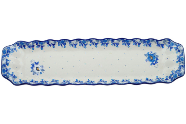 Platter with Handles 20"