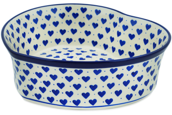 Heart Shaped Bowl 10"