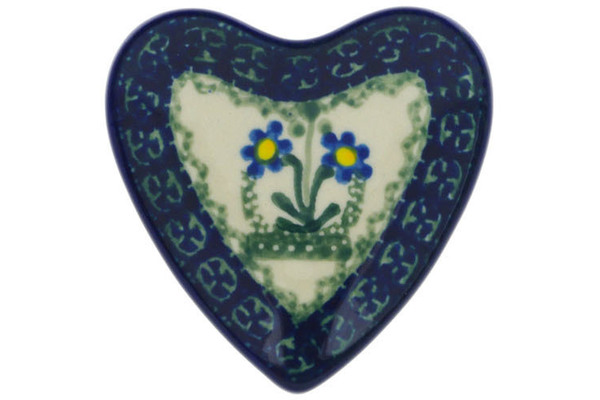 Tea Bag or Lemon Plate 3"