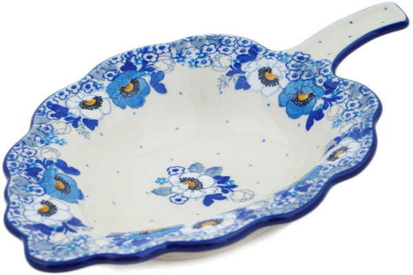 Leaf Shaped Bowl 10"