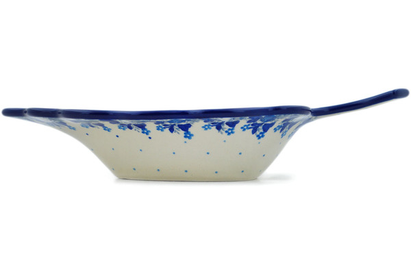 Leaf Shaped Bowl 10"