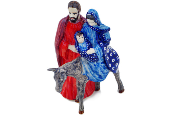 Figurine Nativity Set 7"