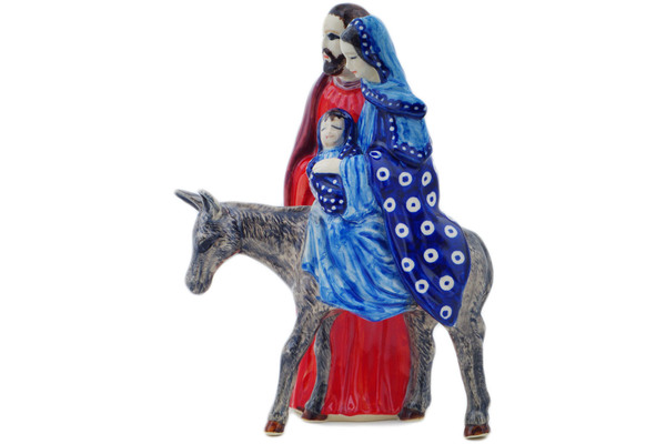Figurine Nativity Set 7"