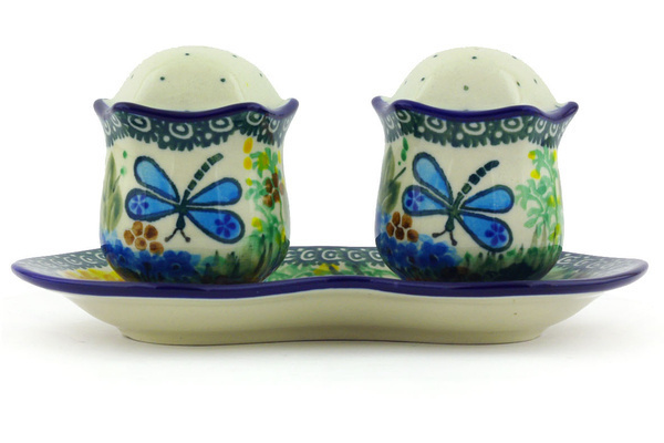 Salt and Pepper Set 7"