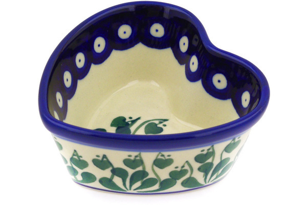 Heart Shaped Bowl 4"