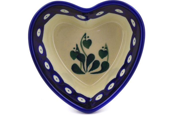 Heart Shaped Bowl 4"