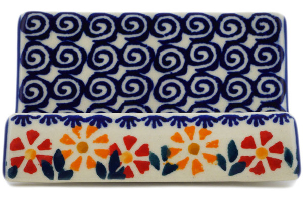 Business Card Holder 4"