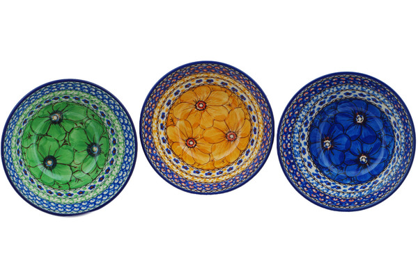 Set of Three 5-inch bowls