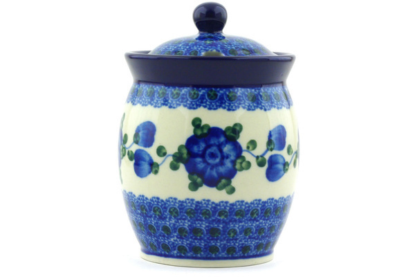 Jar with Lid with Opening 5"