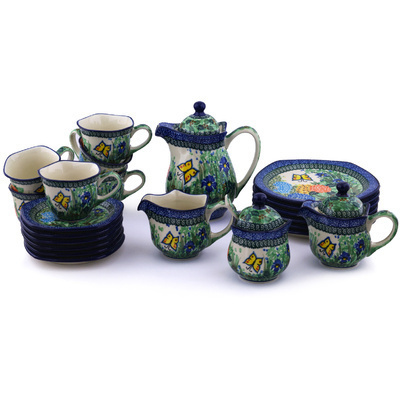 Dessert Set for 6 29 oz