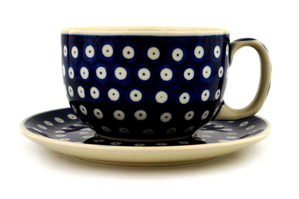 Cup with Saucer 13 oz