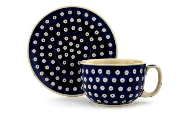 Cup with Saucer 13 oz