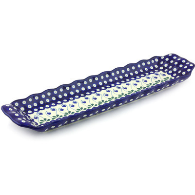 Platter with Handles 20"