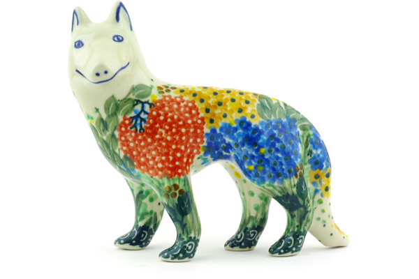 Dog Figurine 6"