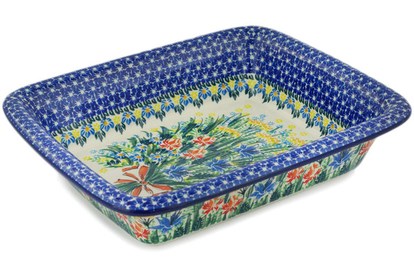 Rectangular Baker 12"