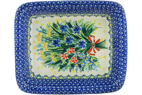 Rectangular Baker 12"