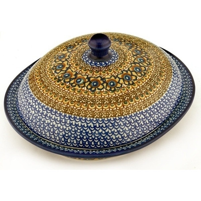 Baker with Cover 12"