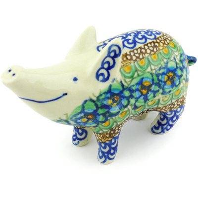 Pig Figurine 5"